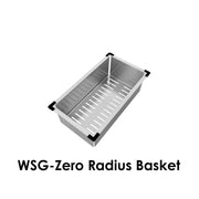 Bristol Sinks Virtuo Granite Workstation WSG-Zero Radius Basket