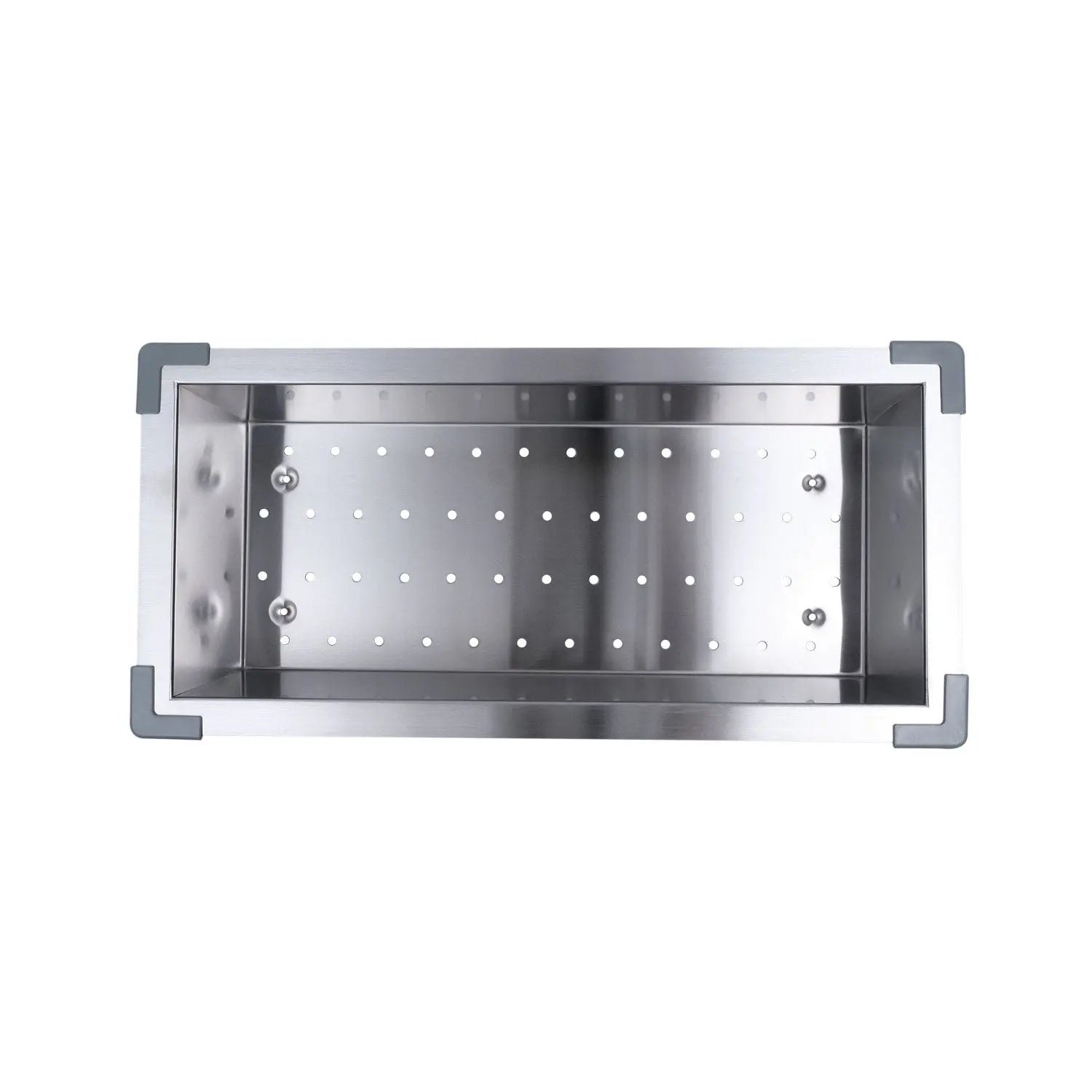 Bristol Sinks Zero Radius Stainless Steel Over the Sink Strainer - B1800