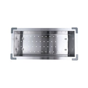 Bristol Sinks Zero Radius Stainless Steel Over the Sink Strainer - B1800