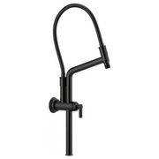 Brizo 10 7/16" Classic Slide Bar Shower Arm And Flange 81376-BL - Plumbing Market