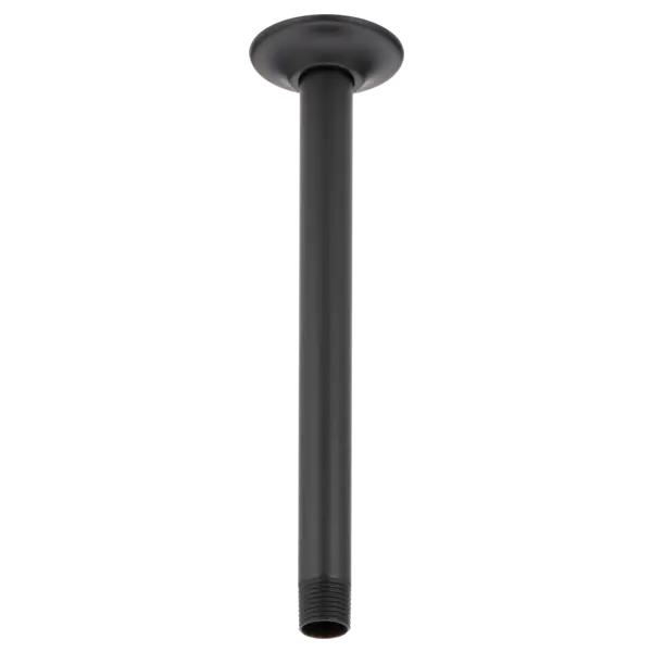 Brizo 10" Ceiling Mount Shower Arm And Round Flange RP48986BL - Plumbing Market