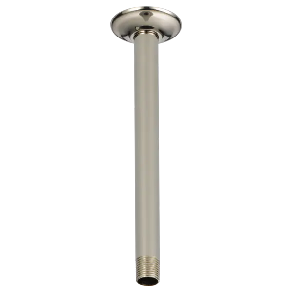 Brizo 10" Ceiling Mount Shower Arm And Round Flange RP48986BN - Plumbing Market