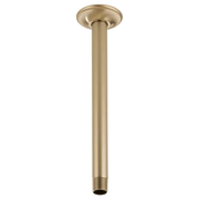 Brizo 10" Ceiling Mount Shower Arm And Round Flange RP48986GL - Plumbing Market