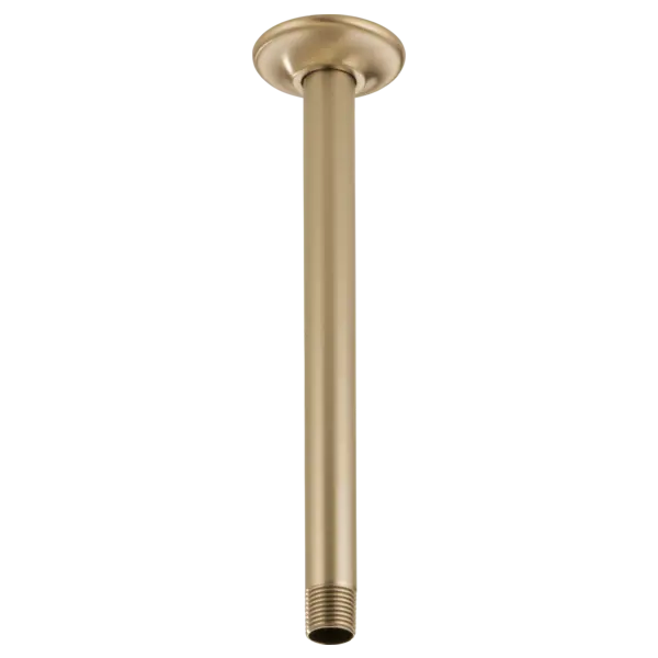 Brizo 10" Ceiling Mount Shower Arm And Round Flange RP48986GL - Plumbing Market