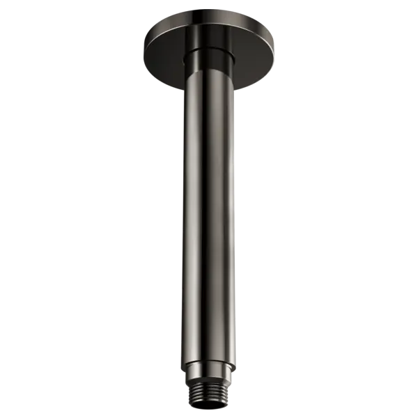 Brizo 10" Dual Waterway Ceiling Mount Shower Arm and Flange 83992-10MF-BNX - Plumbing Market