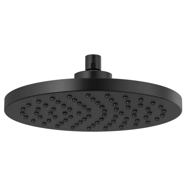 Brizo 10" Linear Round Single-Function Raincan Shower Head - 2.5 GPM 81398-BL-2.5 - Plumbing Market