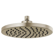 Brizo 10" Linear Round Single-Function Raincan Shower Head - 2.5 GPM 81398-BN-2.5 - Plumbing Market