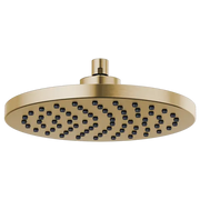 Brizo 10" Linear Round Single-Function Raincan Shower Head - 2.5 GPM 81398-GL-2.5 - Plumbing Market