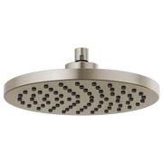 Brizo 10" Linear Round Single-Function Raincan Shower Head - 2.5 GPM 81398-NK-2.5 - Plumbing Market