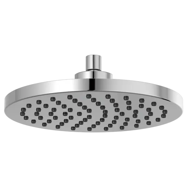Brizo 10" Linear Round Single-Function Raincan Shower Head - 2.5 GPM 81398-PC-2.5 - Plumbing Market