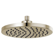 Brizo 10" Linear Round Single-Function Raincan Shower Head - 2.5 GPM 81398-PN-2.5 - Plumbing Market