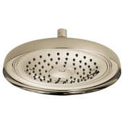 Brizo 11" Classic Round Single-Function Raincan Shower Head - 1.75 GPM 83310-PN - Plumbing Market