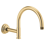 Brizo 12 1/8" Arc Shower Arm And Flange RP100326PG - Plumbing Market