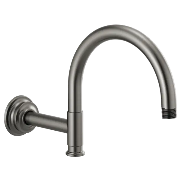 Brizo 12 1/8" Arc Shower Arm And Flange RP100326SL - Plumbing Market