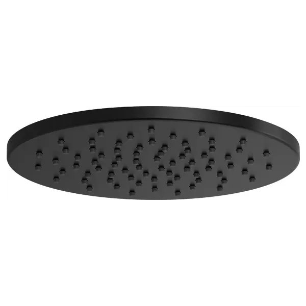 Brizo 12" Linear Round Single-Function Raincan Shower Head - 1.75 GPM 81392-BL - Plumbing Market