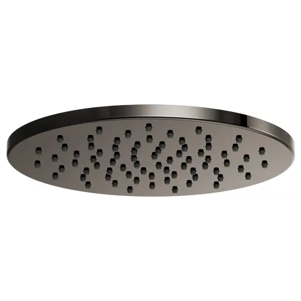 Brizo 12" Linear Round Single-Function Raincan Shower Head - 1.75 GPM 81392-BNX - Plumbing Market