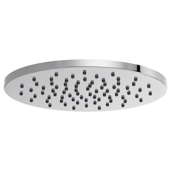 Brizo 12" Linear Round Single-Function Raincan Shower Head - 1.75 GPM 81392-PC - Plumbing Market