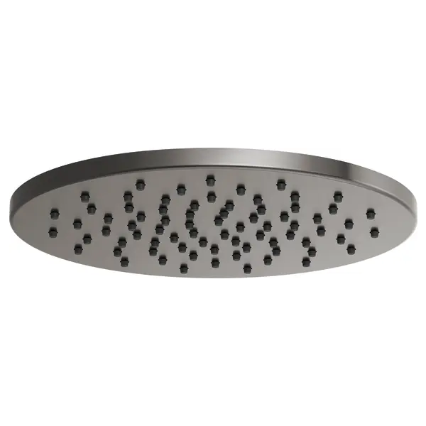 Brizo 12" Linear Round Single-Function Raincan Shower Head - 1.75 GPM 81392-SL - Plumbing Market