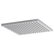 Brizo 12" Linear Square Single-Function Raincan Shower Head - 2.5 GPM 81399-PC-2.5 - Plumbing Market