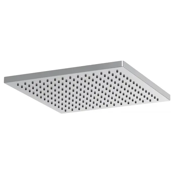Brizo 12" Linear Square Single-Function Raincan Shower Head - 2.5 GPM 81399-PC-2.5 - Plumbing Market