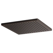 Brizo 12" Linear Square Single-Function Raincan Shower Head - 2.5 GPM 81399-RB-2.5 - Plumbing Market