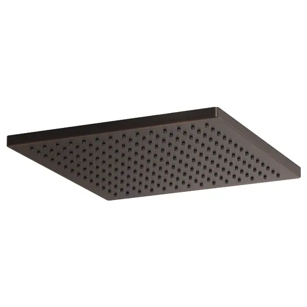 Brizo 12" Linear Square Single-Function Raincan Shower Head - 2.5 GPM 81399-RB-2.5 - Plumbing Market