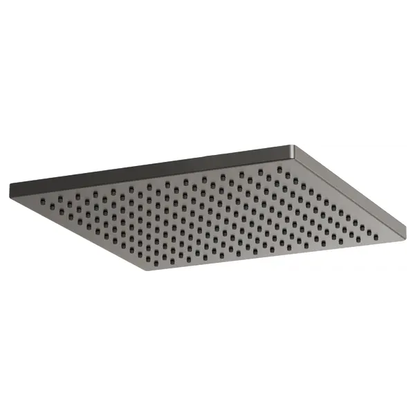 Brizo 12" Linear Square Single-Function Raincan Shower Head - 2.5 GPM 81399-SL-2.5 - Plumbing Market