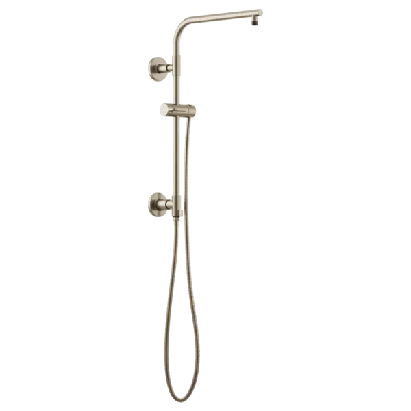 Brizo 18" Linear Round Shower Column 80092-BN - Plumbing Market