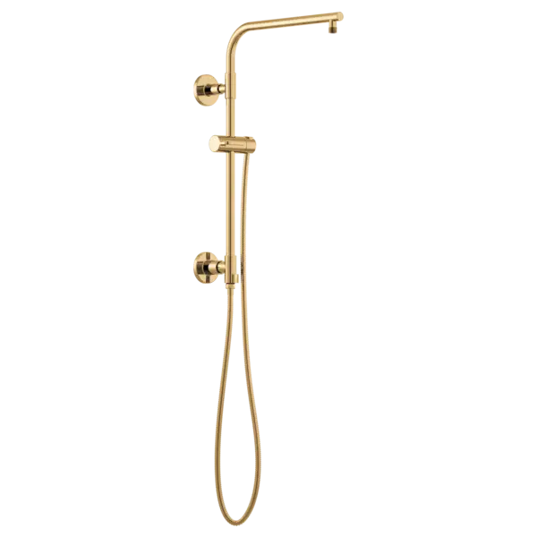 Brizo 18" Linear Round Shower Column 80092-PG - Plumbing Market