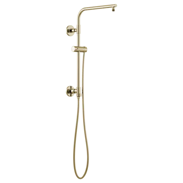 Brizo 18" Linear Round Shower Column 80092-PN - Plumbing Market