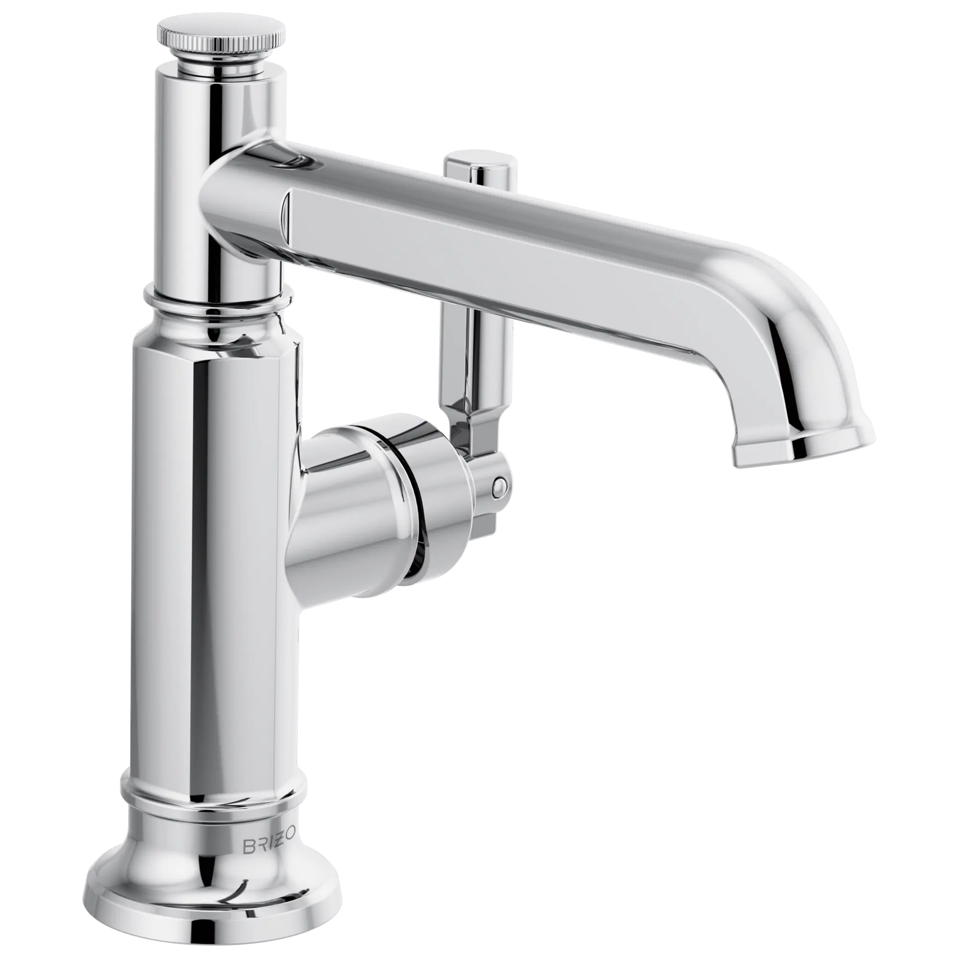 Brizo 1H Deck Mount Lav ECO (1.2 Gpm) Side Handle 65067Lf-Pc-Eco - Plumbing Market