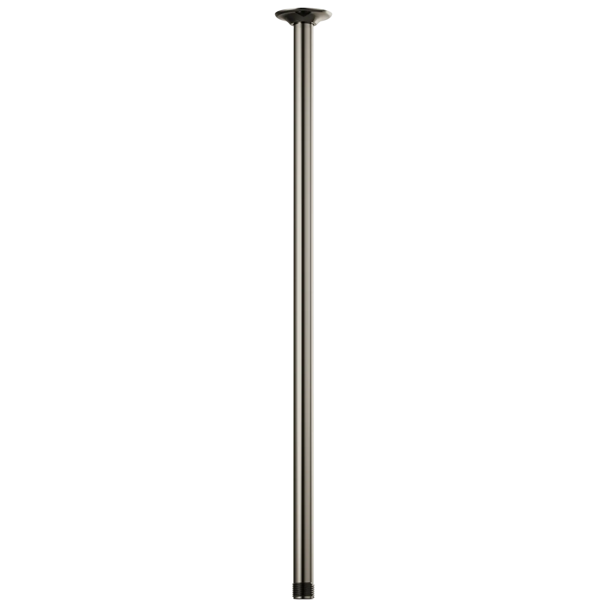 Brizo 24" Ceiling Mount Shower Arm & Flange 83992-24-Bnx - Plumbing Market