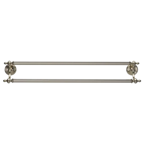 Brizo 24" Double Towel Bar 692585-PN - Plumbing Market
