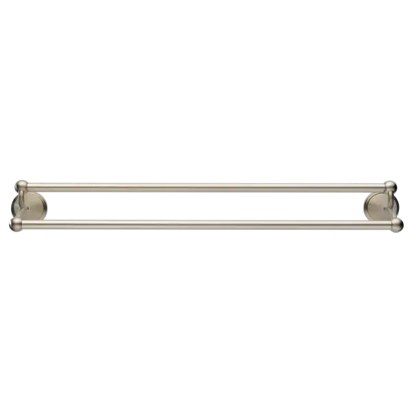 Brizo 24" Double Towel Bar 69525-BN - Plumbing Market