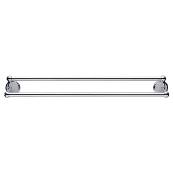 Brizo 24" Double Towel Bar 69525-PC - Plumbing Market