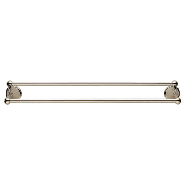 Brizo 24" Double Towel Bar 69525-PN - Plumbing Market