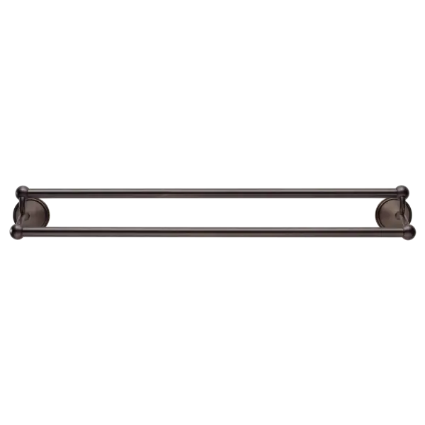 Brizo 24" Double Towel Bar 69525-RB - Plumbing Market