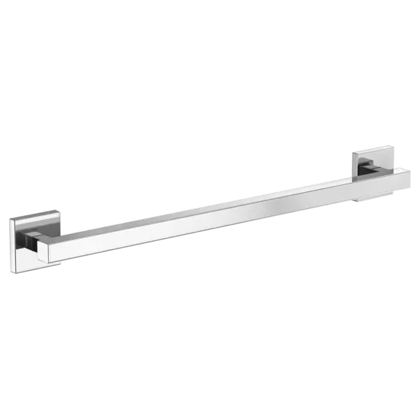 Brizo 24" Linear Square Grab Bar 69380-PC - Plumbing Market