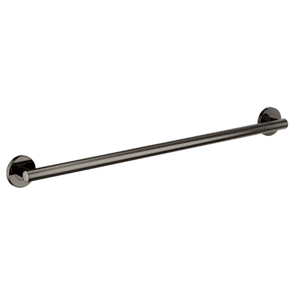 Brizo 36" Linear Round Grab Bar 693675-BNX - Plumbing Market