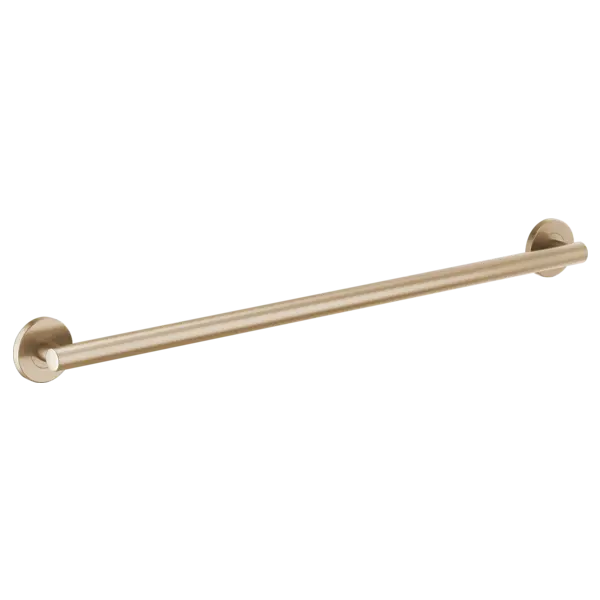 Brizo 36" Linear Round Grab Bar 693675-GL - Plumbing Market