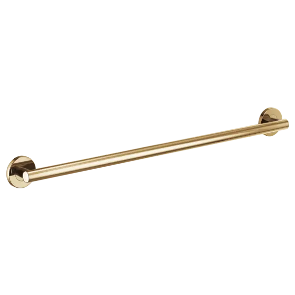 Brizo 36" Linear Round Grab Bar 693675-PG - Plumbing Market