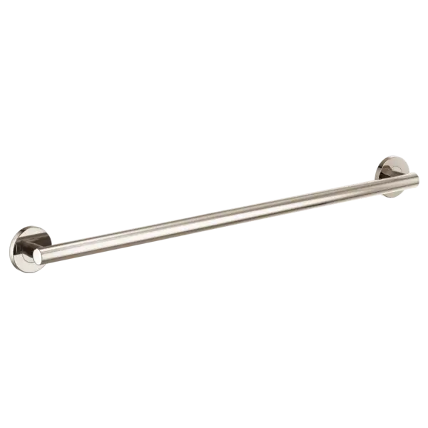Brizo 36" Linear Round Grab Bar 693675-PN - Plumbing Market