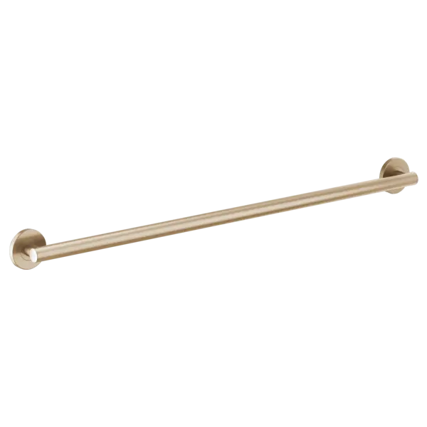 Brizo 42" Linear Round Grab Bar 694275-GL - Plumbing Market
