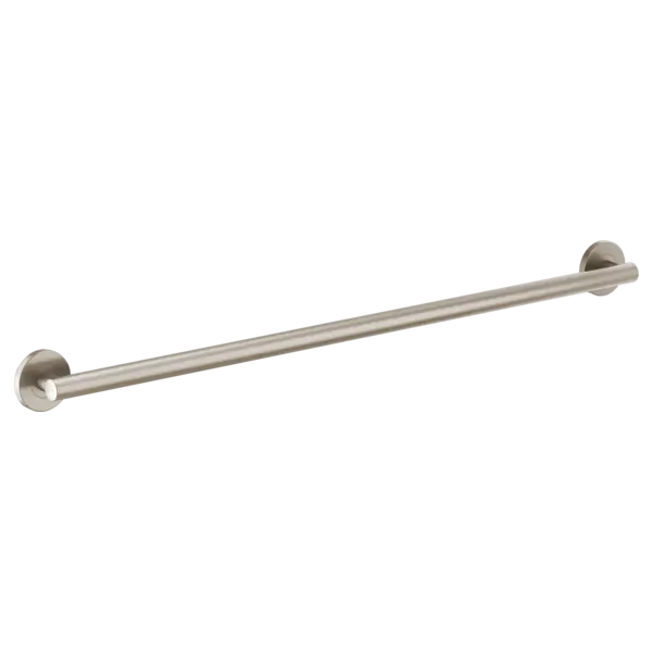 Brizo 42" Linear Round Grab Bar 694275-NK - Plumbing Market