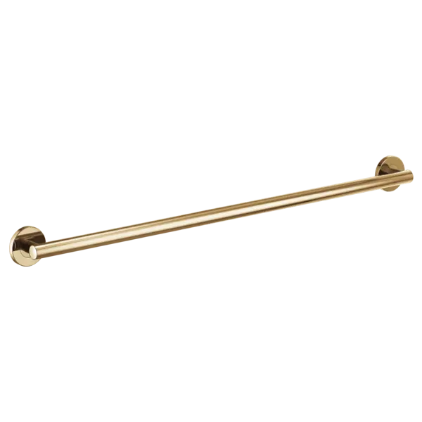 Brizo 42" Linear Round Grab Bar 694275-PG - Plumbing Market