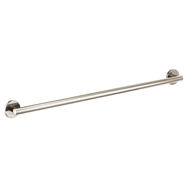 Brizo 42" Linear Round Grab Bar 694275-PN - Plumbing Market