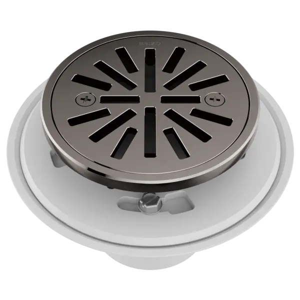 Brizo 4" Tile-In Round Shower Drain BT061414-BNX - Plumbing Market