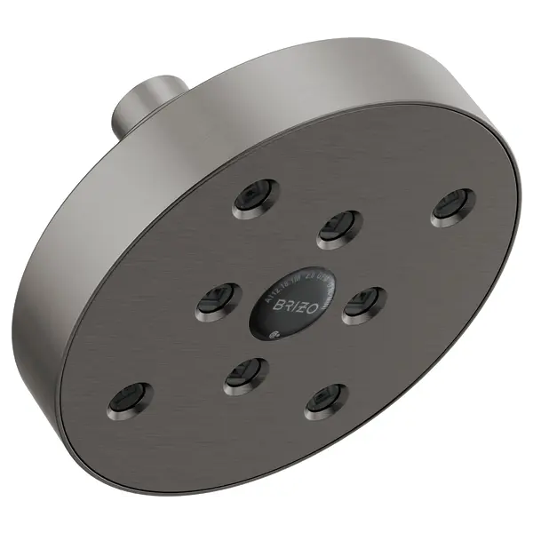 Brizo 5" Linear Round H<sub>2</sub>Okinetic<sup>®</sup> Single Function Wall Mount Showerhead 87375-SL - Plumbing Market