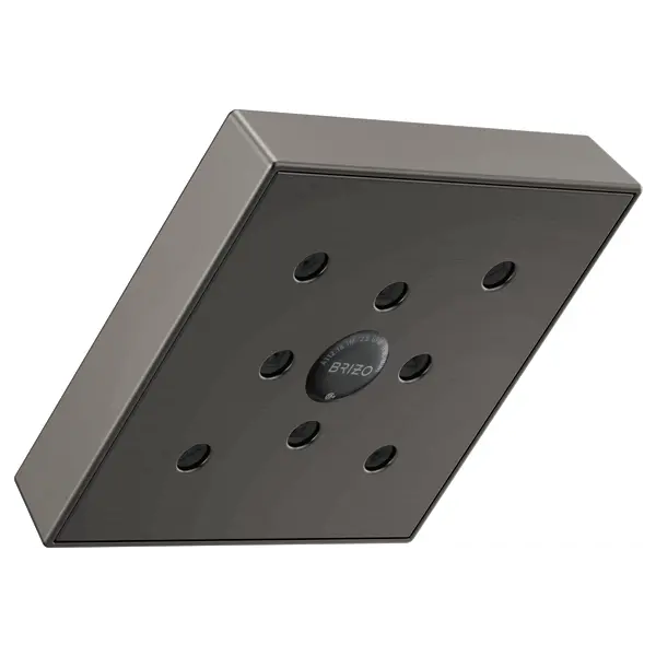Brizo 5" Linear Square H<sub>2</sub>Okinetic<sup>®</sup> Single Function Wall Mount Showerhead 87380-SL - Plumbing Market