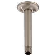 Brizo 6" Ceiling Mount Shower Arm And Round Flange RP48985NK - Plumbing Market